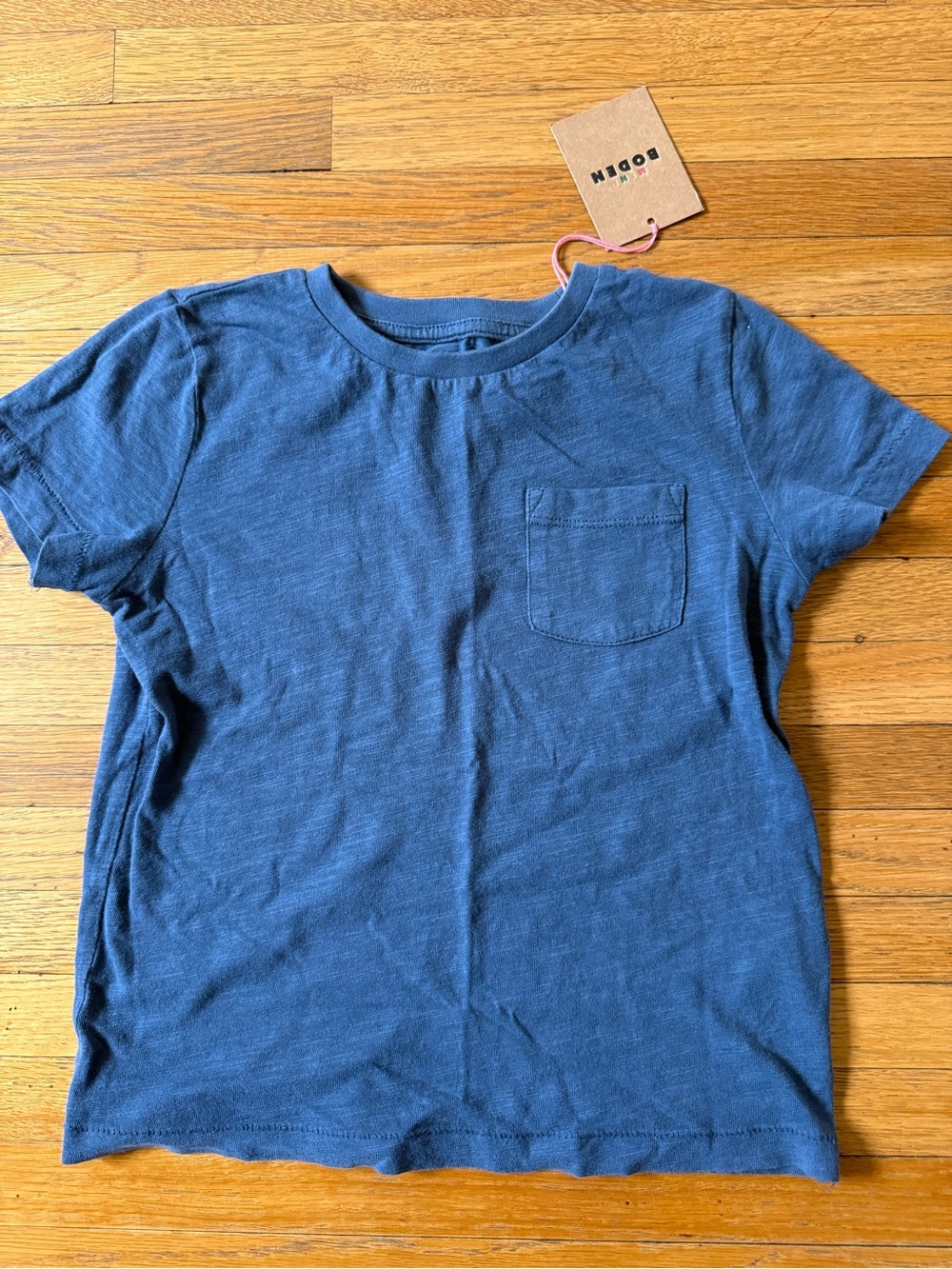 NWT Mini Boden Everyday Short Sleeve Tee